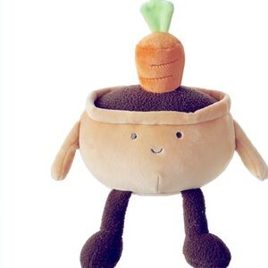 MINISO Carrot Pot Plush Toy